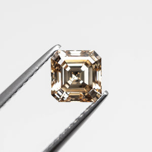 1.00ct 5.57x5.42x3.82mm SI1 C4 Cut Corner Square Step Cut 21015-01