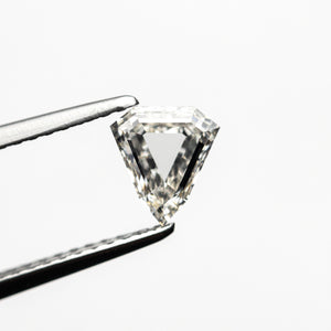 0.70ct 6.19x5.66x2.60mm VS2 H Shield Step Cut 🇨🇦 21305-01