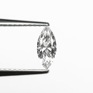 0.32ct 7.62x3.31x2.05mm VS2 D Marquise Brilliant 21377-01