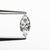 0.32ct 7.62x3.31x2.05mm VS2 D Marquise Brilliant 21377-01