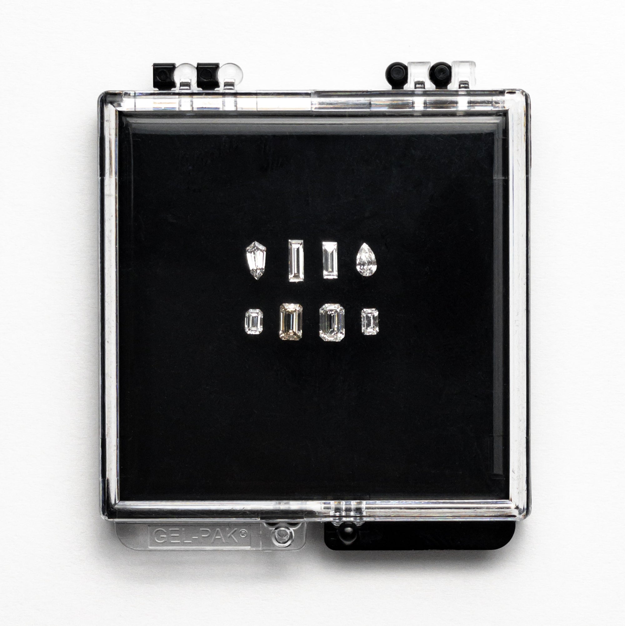 1.18cttw 8pc Mixed Step Cut Parcel 🇨🇦 21390-00