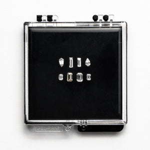 1.18cttw 8pc Mixed Step Cut Parcel 🇨🇦 21390-00