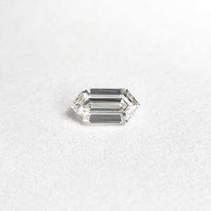 0.30ct 5.86x2.87x2.04mm VS2 I Hexagon Step Cut 🇨🇦 21399-02