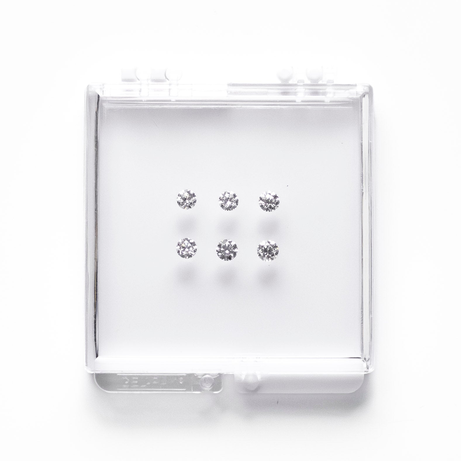 1.36cttw 6pc VS-SI E-I Round Brilliant Parcel 🇨🇦 21477-00