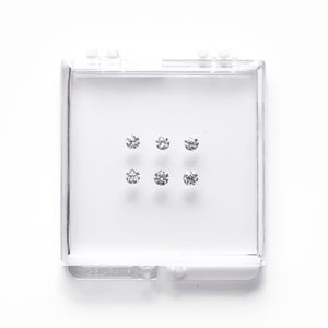 1.36cttw 6pc VS-SI E-I Round Brilliant Parcel 🇨🇦 21477-00