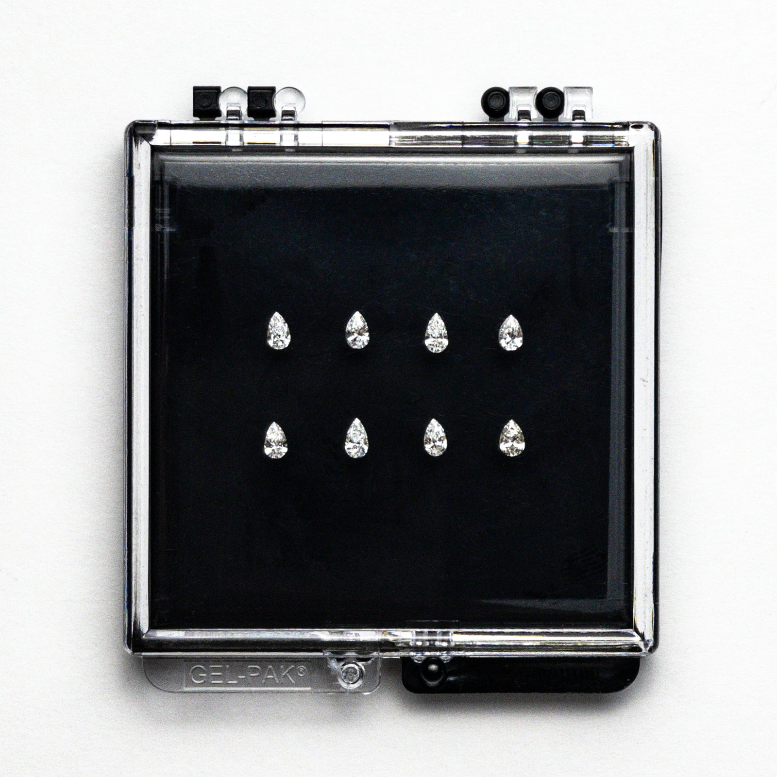 0.65cttw 8pc SI E-H Pear Brilliant Parcel 🇨🇦 21540-00