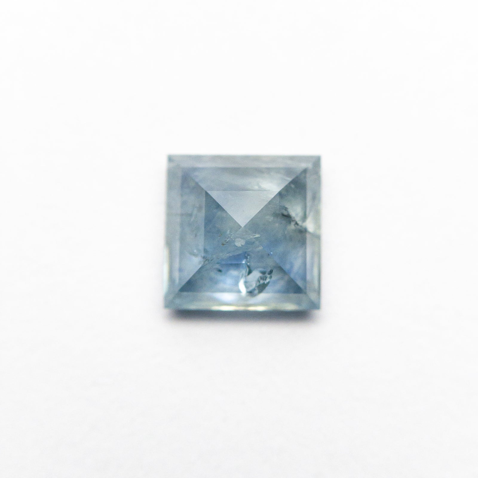 1.06ct 5.29x5.27x3.41mm Square Rosecut Sapphire 21603-11