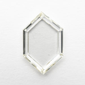 2.37ct 13.28x8.43x2.07mm SI2 O-P Hexagon Portrait Cut 21688-01