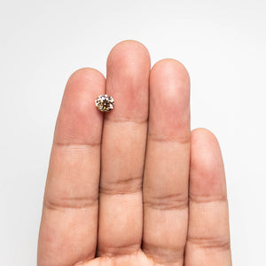 1.00ct 6.22x5.72x3.90mm I1 C5 Cushion Brilliant 🇨🇦 21804-01