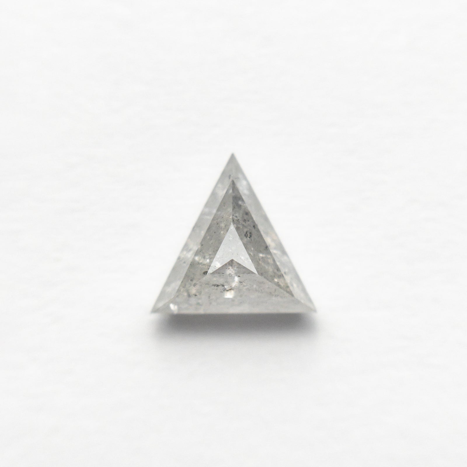 0.89ct 6.34x6.59x3.57mm Triangle Rosecut 21879-19