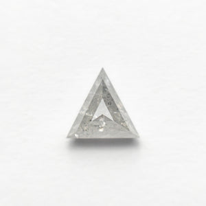0.89ct 6.34x6.59x3.57mm Triangle Rosecut 21879-19