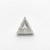 0.89ct 6.34x6.59x3.57mm Triangle Rosecut 21879-19