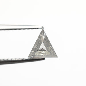 0.89ct 6.34x6.59x3.57mm Triangle Rosecut 21879-19