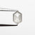 0.74ct 6.63x4.37x2.68mm Hexagon Double Cut 21879-25