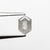 0.74ct 6.63x4.37x2.68mm Hexagon Double Cut 21879-25