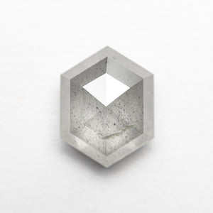 2.82ct 9.77x7.54x4.60mm Hexagon Double Cut 21879-29