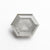 2.82ct 9.77x7.54x4.60mm Hexagon Step Cut 21879-29