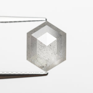 2.82ct 9.77x7.54x4.60mm Hexagon Double Cut 21879-29