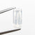 1.04ct Cut Corner Rectangle Brilliant Diamond + 0.87ct Hexagon Step Cut Sapphire <br><b> Ileava Jewelry </b>| Branch - Toi et Moi Ring