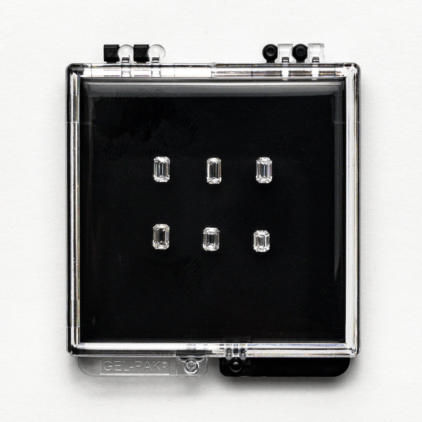 1.40cttw 6pc VS/SI E-J Cut Corner Rectangle Step Cut Parcel  🇨🇦 21913-00