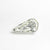 1.01ct Geo Pear Step Cut <br><b> Ileavea Jewelry </b>| Water with Berries Platinum Ring