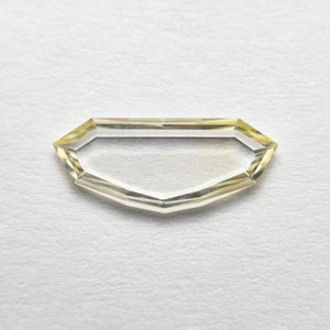 0.77ct 11.34x4.74x1.25mm Shield Portrait Cut Sapphire 22080-03