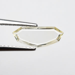 0.77ct 11.34x4.74x1.25mm Shield Portrait Cut Sapphire 22080-03