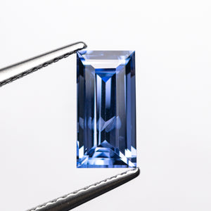 1.31ct 8.85x4.43x3.08mm Rectangle Step Cut Sapphire 22175-01 - Misfit ...