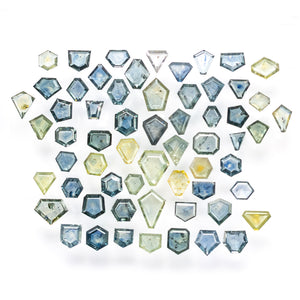 OFFLINE PARCEL 62pc Portrait Cut Sapphire Parcel 22266-00
