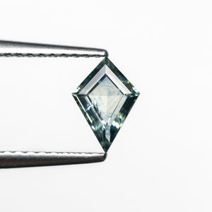 0.57ct 7.57x5.29x2.19mm Kite Step Cut Sapphire 22266-08
