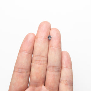 0.48ct 7.00x4.89x2.64mm Kite Step Cut Sapphire 22266-11