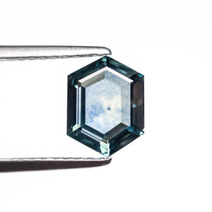 1.61ct 7.81x5.93x3.23mm Hexagon Step Cut Sapphire 22266-27