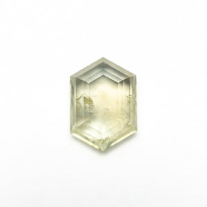 1.84ct 8.88x6.27x2.87mm Hexagon Portrait Cut Sapphire 22266-28