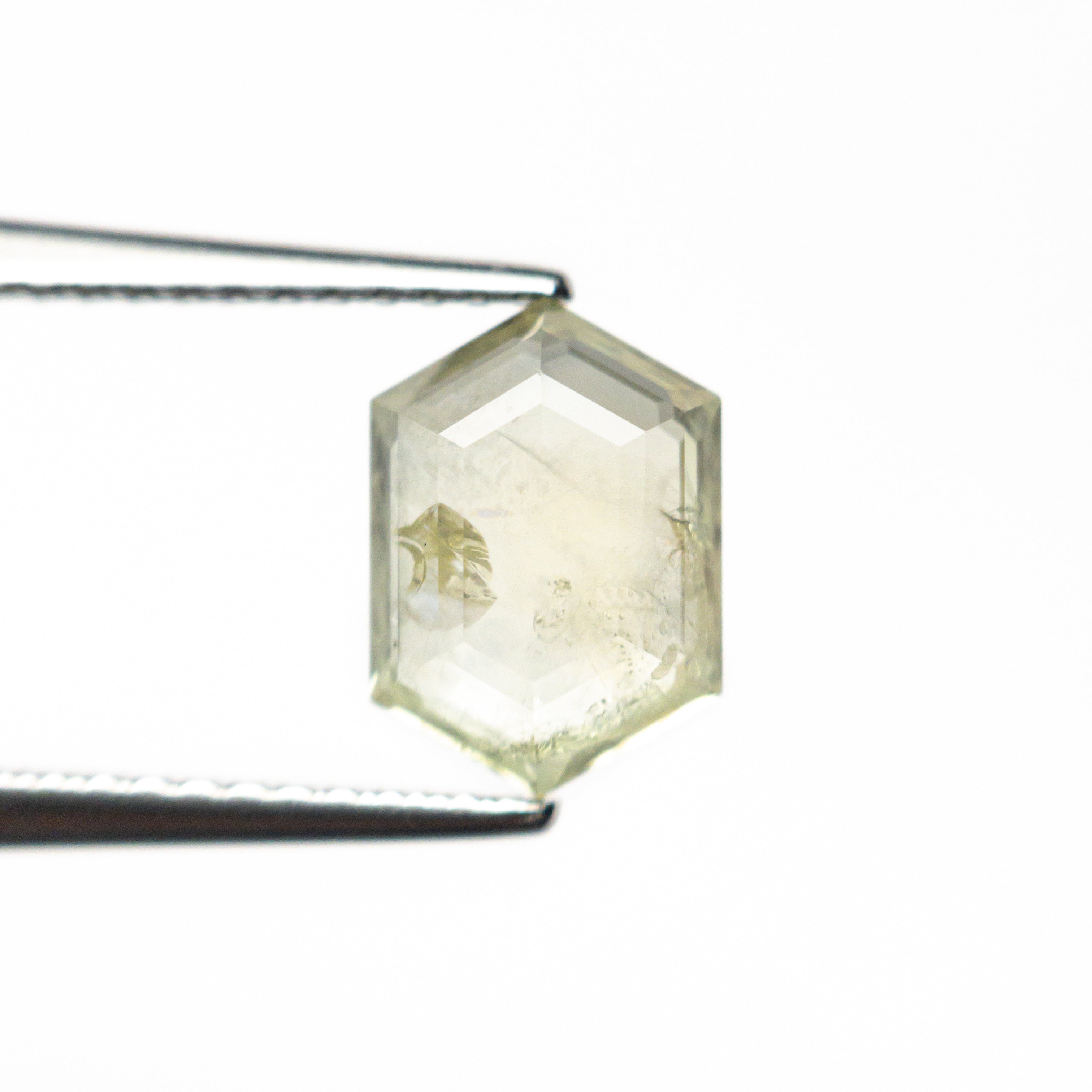 1.84ct 8.88x6.27x2.87mm Hexagon Portrait Cut Sapphire 22266-28