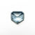1.95ct 7.12x7.39x3.77mm Shield Portrait Cut Sapphire 22266-29