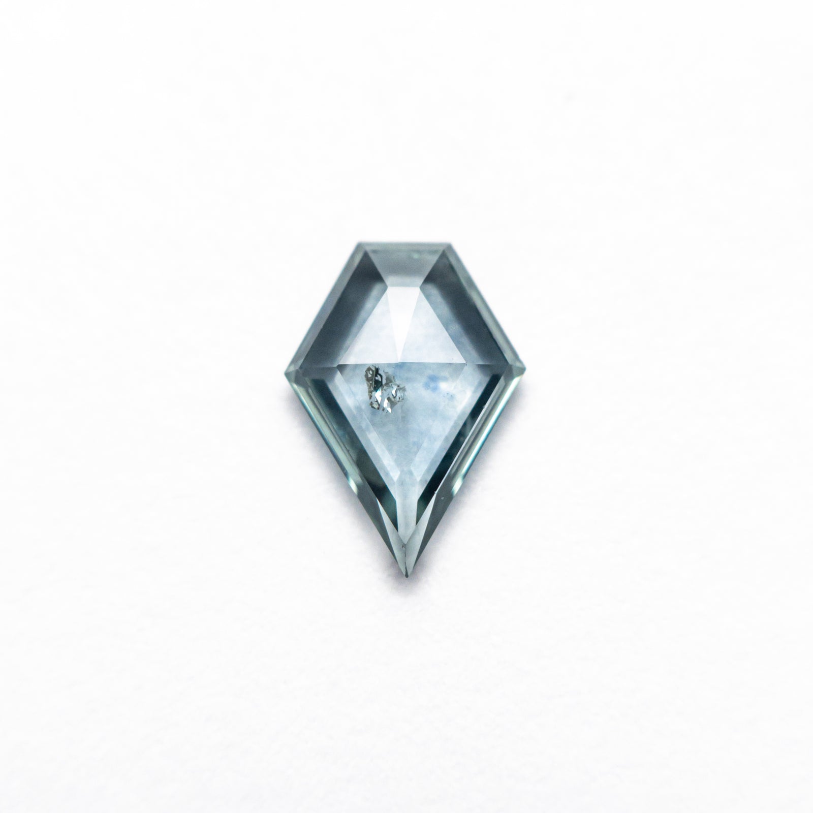 0.66ct 7.91x5.59x1.86mm Shield Rosecut Sapphire 22266-32