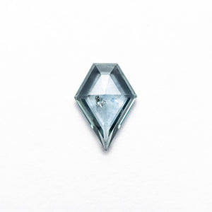 0.66ct 7.91x5.59x1.86mm Shield Rosecut Sapphire 22266-32