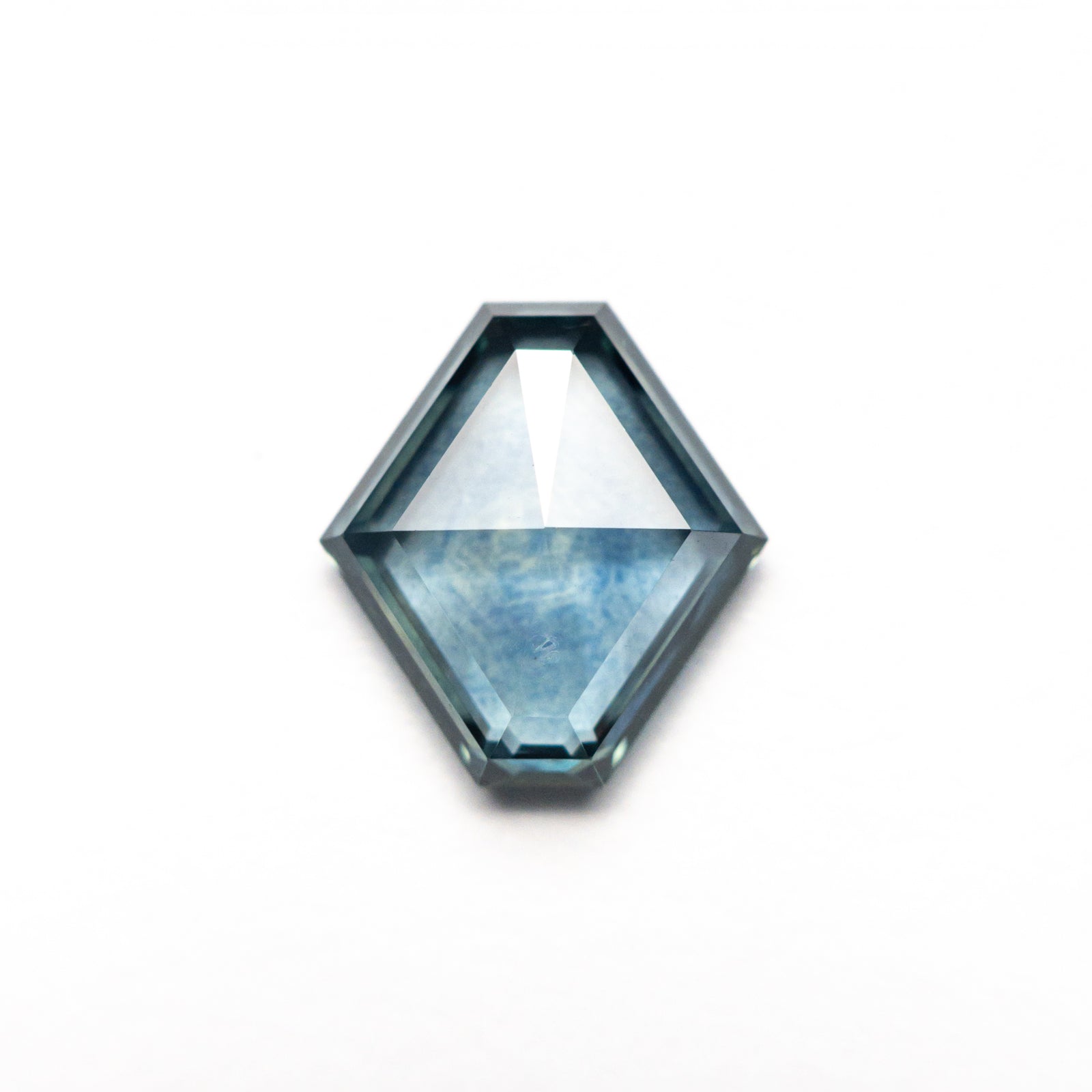 1.74ct 8.62x7.94x2.86mm Hexagon Rosecut Sapphire 22266-34