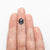 2.75ct 10.38x7.35x3.28mm Hexagon Rosecut Sapphire 22266-35