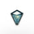 1.59ct 8.57x7.72x2.93mm Shield Rosecut Sapphire 22266-36