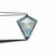1.59ct 8.57x7.72x2.93mm Shield Rosecut Sapphire 22266-36