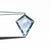 1.21ct 8.40x7.48x2.93mm Shield Rosecut Sapphire 22266-37