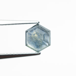 1.49ct 7.44x6.42x3.07mm Hexagon Portrait Cut Sapphire 22266-38