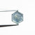 1.49ct 7.44x6.42x3.07mm Hexagon Portrait Cut Sapphire 22266-38