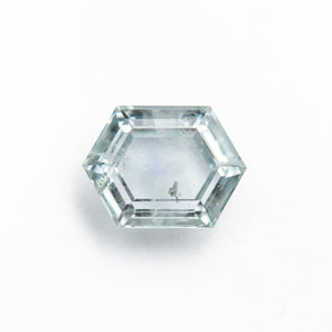 1.46ct 7.84x5.84x2.87mm Hexagon Portrait Cut Sapphire 22266-45