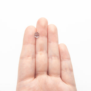 1.46ct 7.84x5.84x2.87mm Hexagon Portrait Cut Sapphire 22266-45
