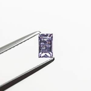 0.37ct 4.76x2.82x2.48mm Baguette Step Cut Sapphire 22316-01