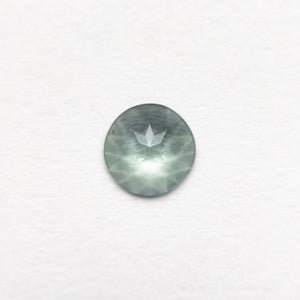 0.56ct 5.74x5.62x2.25mm Round Rosecut Sapphire 22316-02