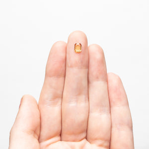 0.45ct 5.62x4.28x1.39mm Cut Corner Rectangle Portrait Cut Sapphire 22316-04