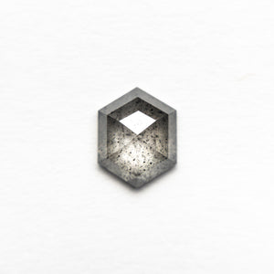 0.79ct 6.94x5.45x2.46mm Hexagon Rosecut 22336-18